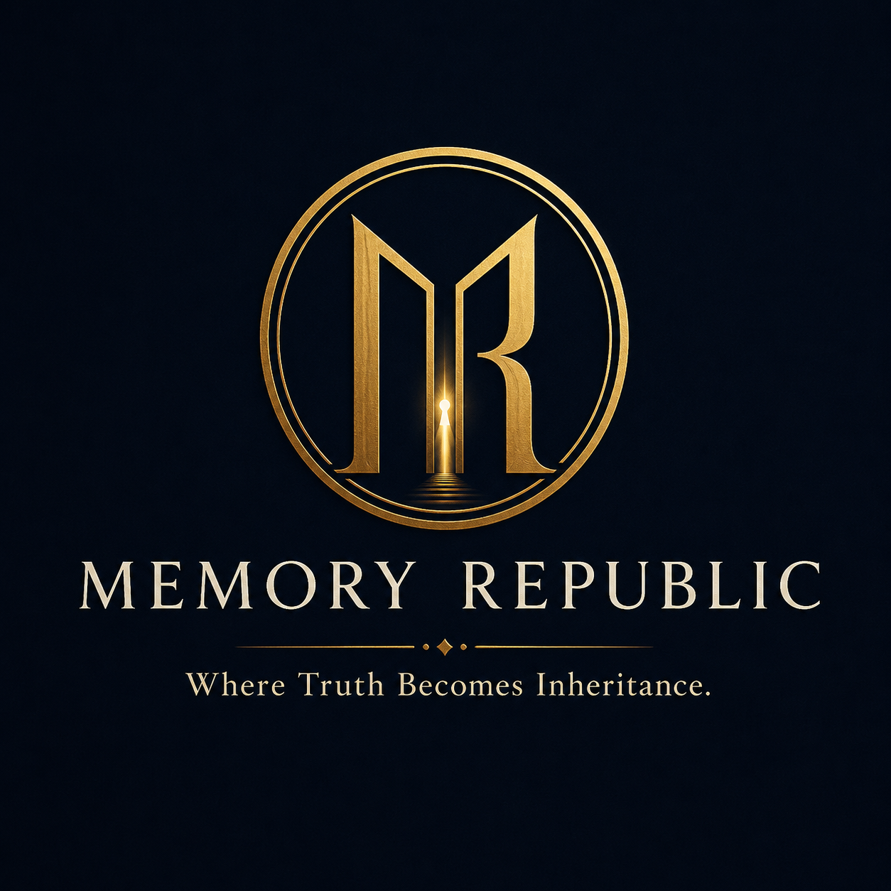 Memory Republic official logo